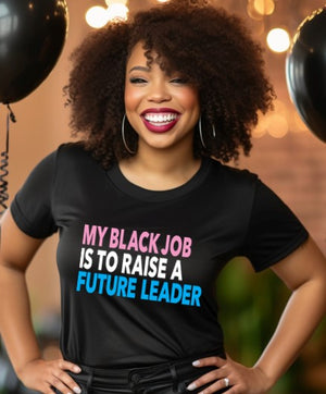 My Black Job Tee