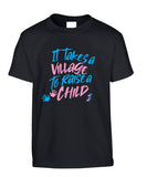 Jack and Jill It Takes a Village Tee - Toddler