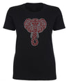 Delta Sigma Theta Rhinestone Elephant Tee