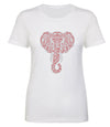 Delta Sigma Theta Rhinestone Elephant Tee