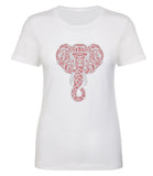 Delta Sigma Theta Rhinestone Elephant Tee