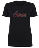 Delta Sigma Theta Rhinestone Soror Tee