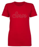 Delta Sigma Theta Rhinestone Soror Tee