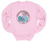 Jack and Jill Color Rhinestone Logo Long Sleeve Tee