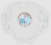 Jack and Jill Color Rhinestone Logo Long Sleeve Tee