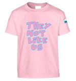 Jack and Jill They Not Like Us Tee – Teen