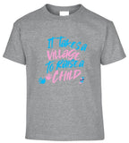 Jack and Jill It Takes a Village Tee – Youth