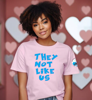 Jack and Jill They Not Like Us Tee – Teen