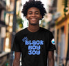 Jack and Jill Black Boy Joy Tee - Teen