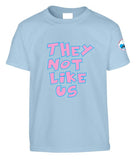 Jack and Jill They Not Like Us Tee – Teen