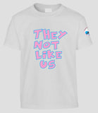 Jack and Jill They Not Like Us Tee – Teen