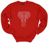 Delta Sigma Theta Rhinestone Elephant Sweatshirt