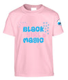 Jack and Jill Black Girl Magic Tee - Youth