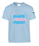 Jack and Jill Black Girl Magic Tee - Youth