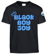 Jack and Jill Black Boy Joy Tee - Youth