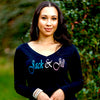 Jack and Jill V-Neck Long Sleeve Top